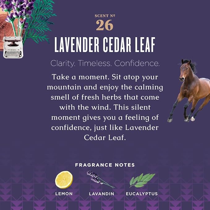 Caldrea Linen And Room Spray Air Freshener Made With Essential Oils Plant-Derived And Other Thoughtfully Chosen Ingredients Lavender Cedar Leaf Scent 16 Oz