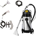 Commercial Carpet Cleaning Machine 40L/11gal Upholstery Cleaner for Wet Dry - 3 in 1 Extractor - Vacuuming and Water - Carpet Sofa Curtain