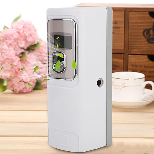 Automatic Aroma DispenserElectric Automatic LCD Sprayfree Pump Aroma Air Fresher Dispenser Machine