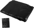 25pcs Thickened Hdpe Trash Bags Large Capacity Leak-resistant Garbage Bags for Kitchen Bathroom Office Waste Disposal
