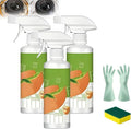 Electrolyzed Ion Cleaner Electrolyzed Ion Kitchen Cleaner Spray Multi-purpose Household and Kitchen Cleaning Spray Convenient Handheld Cleaner for Home Family (3pcs)