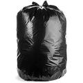 Ultrasac 55-60 Gallon 6.0 MIL Black Heavy Duty Trash Bags - 39 x 58 - Pack of 15 - For Contractor Construction &amp IndustrialUL-39586BK