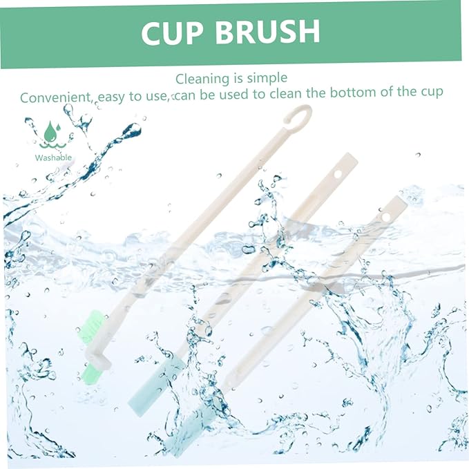 DECHOUS 54pcs Crevice Cleaning Brush for Window Door Track Household Use Small Space Scrubbing Tool for Kitchen Bathroom and More