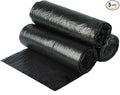 Dealmed Trash Bag | Made in USA | 40-45 Gallon 40 x 46 1.2 mil Black | 20/Roll 5/Case