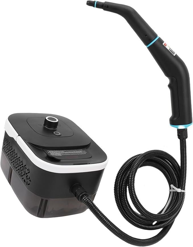 Diyeeni Steam Machine Multipurpose 1250ML 4Bar High Pressure Effective 2500W Handheld Steam Cleaner for Kitchen (US Plug 110V)