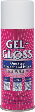 Gel-Gloss GA-12 Gel-Gloss Marble &amp Fiberglass Cleaner