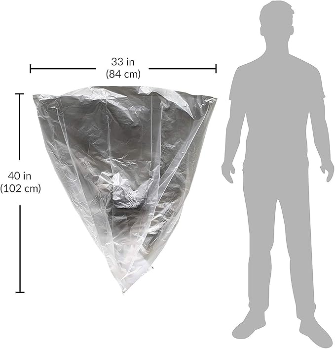 Reli. 33 Gallon Trash Bags (250 Bags) &amp 6-10 Gal Trash Bags (1000 Bags)
