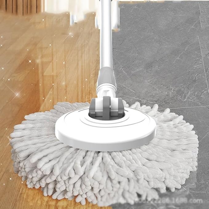 Rotating mop Does not wash Hands Thickened 360 Degree Suction Floor Cloth Lazy Person