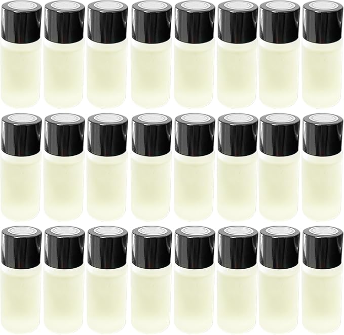 Car Air Freshener Refill Liquid Set of 24 x 10 ML - Smart Car Air Freshener Refill - Car Fragrance Refill - Car Diffuser Refill (Essential Collection)