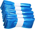 Mikikit 5 Rolls Pe Blue Diaper Pail Bags 260mm X 7m Thickened Odor-proof Trash Bags for Diaper Storage and Home Trash Containers