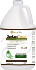 SurfaceTreat Floor Cleaner Gloss Protector Deep CleansPolishes Non Hazardous (1 GAL - Prof Grade)