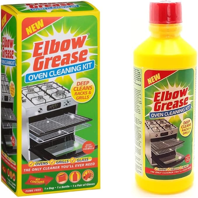 Elbow Grease Oven Cleaning Kit 1 Count (Pack of 1)