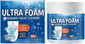 Toilet Cleaning Powder: Dissolves Quickly Effectively Removes Stubborn Water Stains Produces Rich Foam Gentle On Glazes.(1pcs)