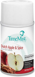 Metered Fragrance Dispenser Refill Dutch Apple &amp Spice 6.6 oz Aerosol