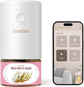 SF101S Pro Smart Plug in Air Freshener for Home Waterless Essential Oil Diffuser Aromatherapy Home Diffuser 120-Day Natural Aroma Mist Covers 1000 Sq Ft – Free 30ml Black Cedar &amp Juniper