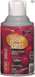 Champion Sprayon Chase Products 5181 SPRAYScents Metered Air Freshener Refill Cherry Jubilee 7oz Aerosol 12/CT