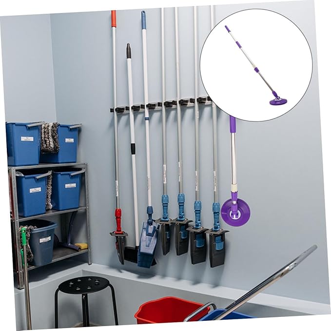 Telescopic Mop with Detachable Handle to Practical Floor Cleaning Tool for Hardwood Tile and Surfaces
