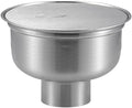 PANGBOER Stainless Steel Industrial Grade Round Floor Drain for Pharmaceutical Workshop Efficient Drainage