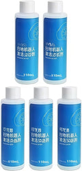 Cleaning Fluid. Compatible With ECOVACS Deebot Ozmo. Liquid T20 T30 N9＋T10 OMNI T10 TURBO X1 OMNI X1 TURBO Floor Cleaning Solution Liqui(110ML 5PC)