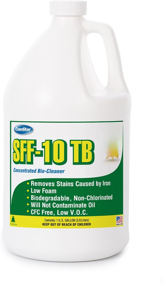 Comstar Septic Soap Digester 1 Gallon Fast-Acting Drain Cleaner for Soap Buildup Opens Slow Drains and Restores Flow Safe for Pipes and Septic Systems Long-Lasting Performance (30-656)