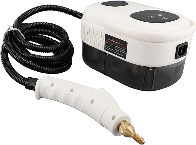 2500W Handheld Steam Cleaner High Pressure High Temperature Steam Cleaner Intelligent Steamer with Professional Pressurized Steaming Machine for Home (US Plug 110V)