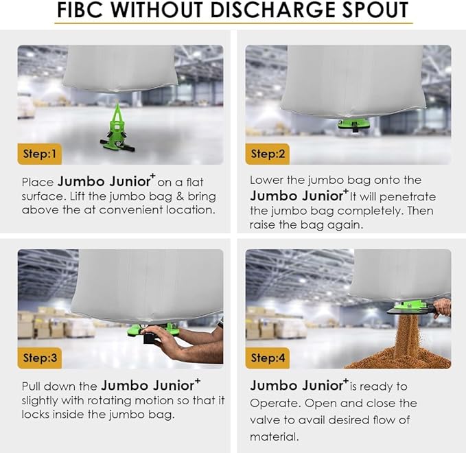 Big Bag Dispenser/FIBC-Bulk Bag Unloader