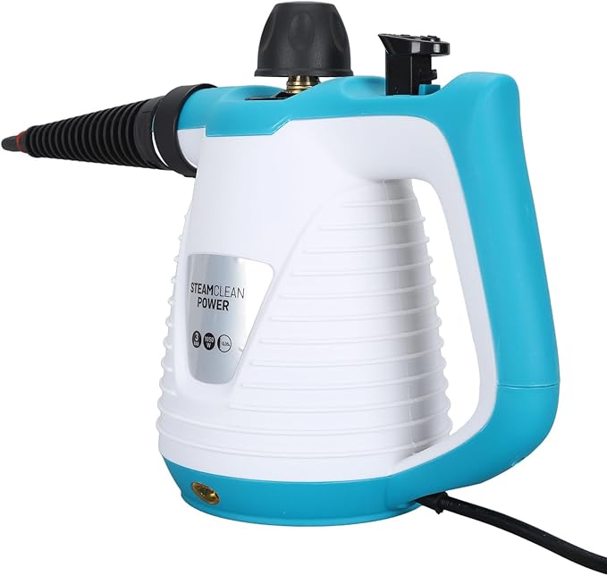 JTLB Handheld Steam Cleaner Efficient Steamer Machine Portable for Kitchen Bathroom Range Hood (US Plug 110V)