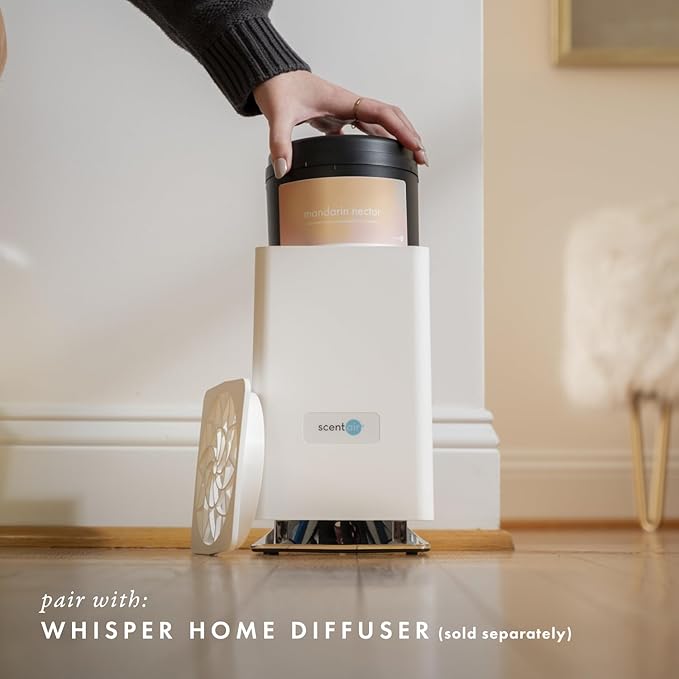ScentAir Whisper Home Monthly Plug-in Refill Fragrance Cartridge for Home and Office Amazon Exclusive Mandarin Nectar