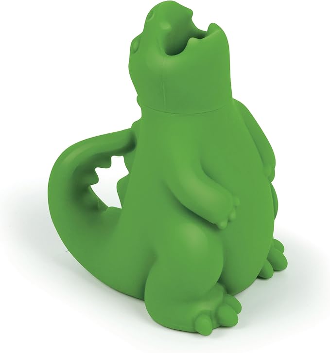 Genuine Fred DRAGON'S BREATH Microwave Steam Cleaner BPA-Free Silicone Dragon Design Easy to Use Reduces Cleaning Time Dishwasher Safe Fun and Effective Kitchen Gadget