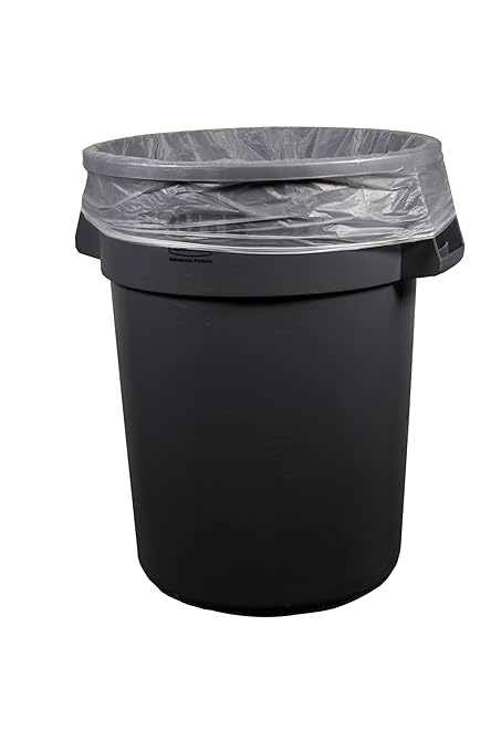 Heritage Products High-Density Waste Can Liners 4 gal 6 mic 17 x 18 Natural 2000/Carton