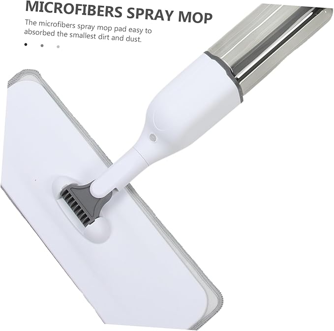 Wood Floor Mop Dust Cleaner Floor Cleaner Alternative Spray Mop Microfiber Pad Quick