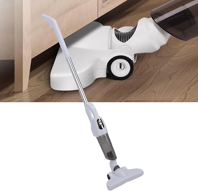 Hyuduo Cordless Vacuum Cleaner Stick Vacuum Rechargeable Cleaner 2-in-1 Handheld with Powerful 20000Pa Suction 30min Runtime for Carpet Hard Floor Pet Hair Car Interior