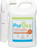 Outdoor Cleaner &amp Pet Odor Eliminator with Power Sprayer