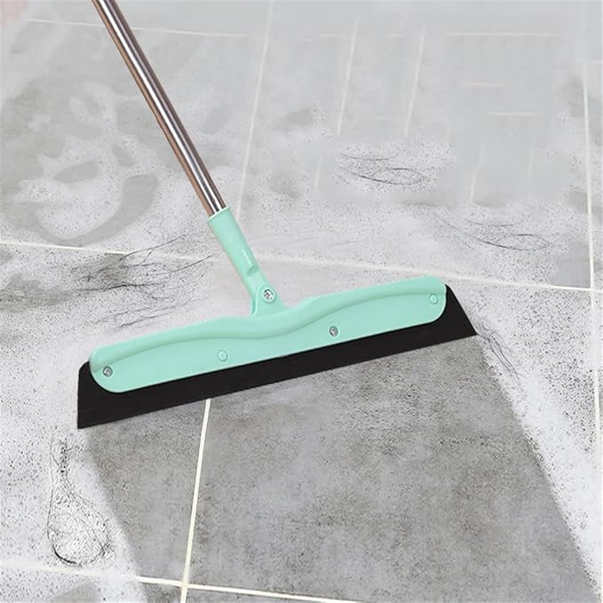 Multifunctional Broom Glass Cleaner Window Sweeping Dust Removal Scraper Sweep Magic