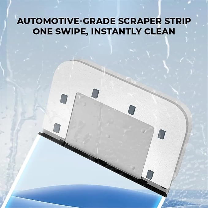 Double-Sided Window Cleaner Glass Wiper Magnetic Window Cleaner Glass Wiper Cleaning Tools for High-Rise Window Car ﻿(3-10MM)