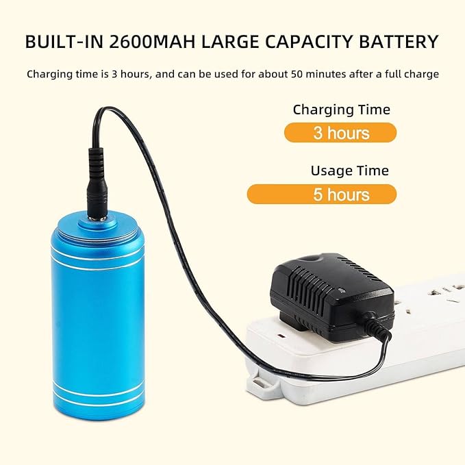 Cordless Carpet Trimmer with Shearing Guide - 250W Lightweight Wireless Shaver Tool with Comb Storage Box and Cleaning Brush