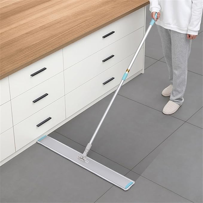 Aluminum Plate Sticky Cloth Flat Mop 90 Type Hand Wash Free Household Purpose Lazy Person
