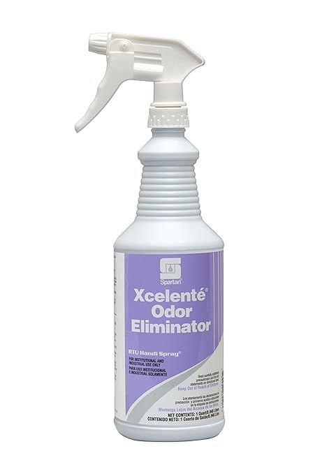 Spartan Xcelente Odor Eliminator RTU Handy Spray -Qt 12c/s