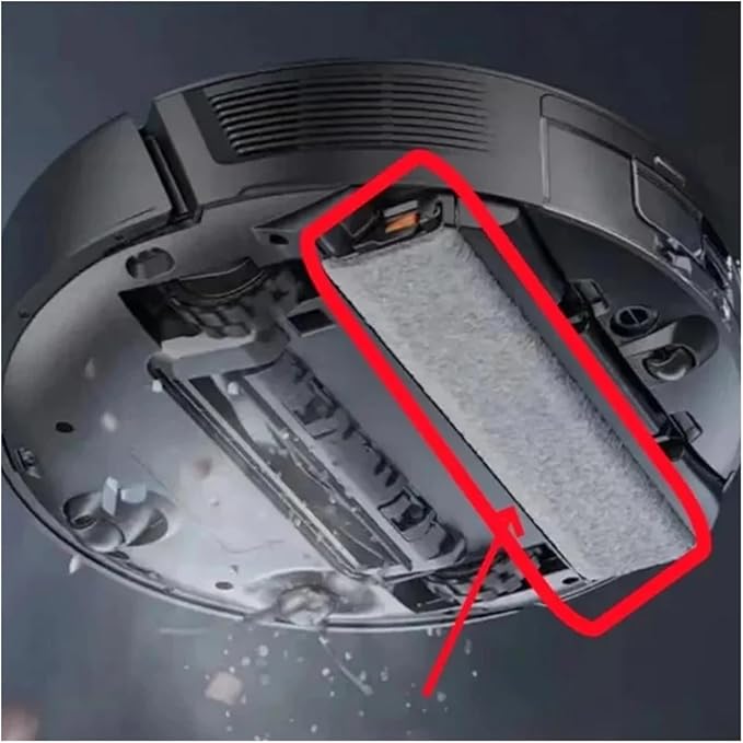 B98A-Tracked Washable MopCompatible For DreameCompatible For MovaZ5/Z5pro/Z50 Ultra/G20/G30 Pro/G30 Pro Ultra G30/G20 Master