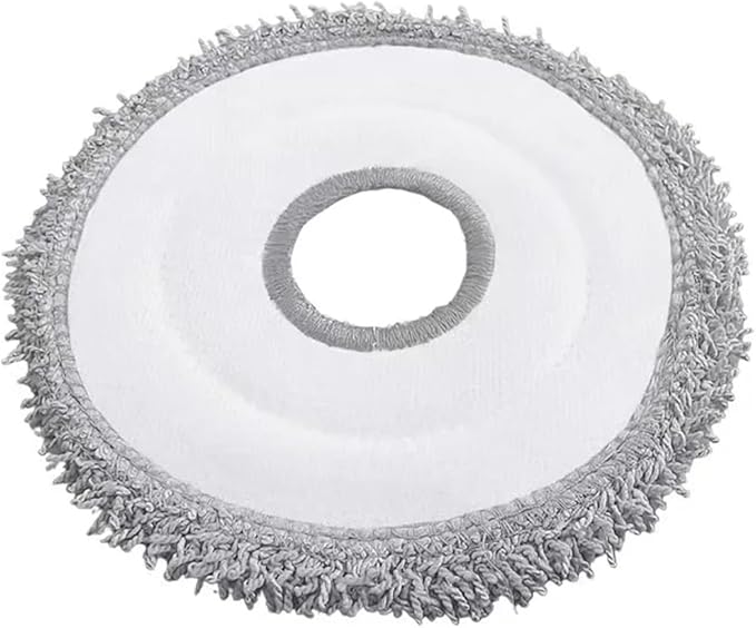 Compatible for Xiaomi X20 Max / D109GL / X20 Pro / D102GL / D102 Robot Vacuum Cleaner Spare Parts Mop Cloth Pad(8pcs)