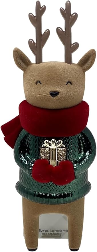 White Barn FESTIVE DEER Wallflowers Fragrance Plug