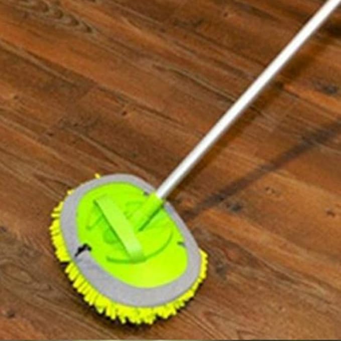 Retractable Car Wash Mop Dust Removal Detachable Dual-use Super Cleaning Water Portable Absorption Rag Tool