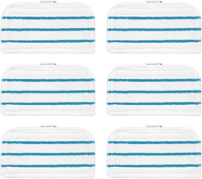 Carpet Cleaning Machine Accessories Compatible withCompatible for Black Decker Steam Mop FSM1610/FSM1630/FSMH13E5/FSMH1321-A9/FSM1616/HSMC1321 Washable Mopping Pad Accessories(1pcs)