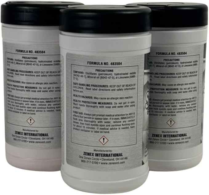 SteelShine Stainless Steel Wipes - Dual-Sided Cleaning Wipes for Metal Surfaces | Remove Smudges Rust and Oxidation | Polish and Protect Stainless Steel | 25 Sheets (3 Pack) | Made in USA