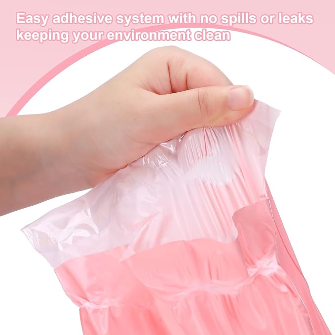300 Pcs Ostomy Pouch Disposable Bag 7.87 x 13.78 Inches Ostomy Pouch Disposal Bags High Sealing Prevent Odours Leakage Supplies Anti Peeping Disposal Sacks for Colostomy Waste Bags Nappies