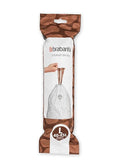 Brabantia Smartfix Bin Liners Size L 45 Litre 10 Bag Roll