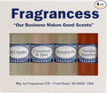 Rainbow RainMate Sirena Hyla Compatible Vacuum Fragrances – Assorted Fragrance 4-Pack For Water-Based Vacuums (Baked Delights - Red Apples Cinnamon &amp Spice Pumpkin Pie Vanilla Hazelnut)