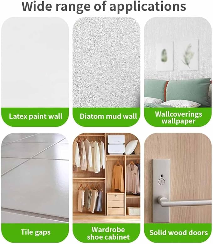 Fast Acting Anti Wall Cleaner Spray New 8oz Highly Painted Effective Wall Stain Remover Dust Removal Foam Multi-Surface Use Long-Term Protection without Damaging for Bathrooms Kitchens (3PCS)