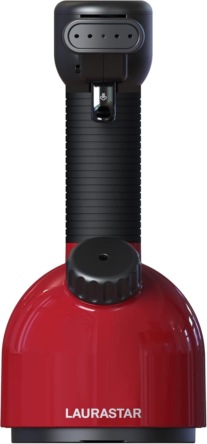 Laurastar IGGI Handheld Steamer in Intense Red