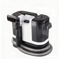 Portable Carpet and Upholstery Deep Cleaner12Kpa Power Suction with Versatile Tools for Pets Area Rugs and Couches